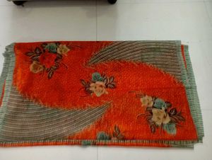 4 sarees and 3 blouses