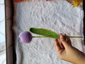 Crochet Tulip Flower