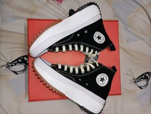 Converse Run Star Hike High Top Sneakers