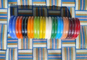 Vibrant Stackable Bangles