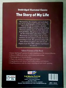 The Story Of My Life : HELEN KELLER