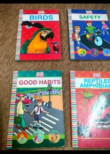 Combo of 6 Educational Children's Books