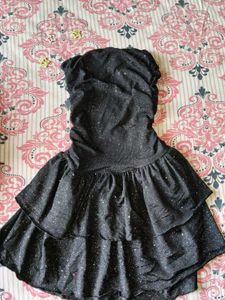 savana cute midi tube dress⋆˚꩜｡