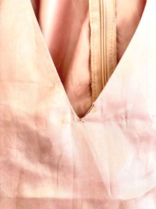 Satin Bell Sleeve Blouse