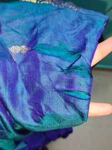 Full Length Pattu Dress 👗