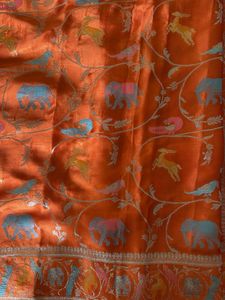 pure weaving georgette saree