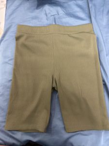 H&amp;M Ribbed Bike Shorts