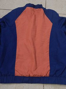 Blue Bomber Jacket