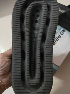Stylish Black Slides