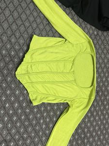 Lime Green Corset Top