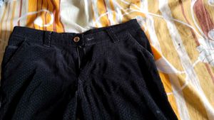 Comfortable Black Trousers