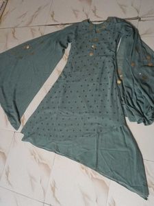 Women's Green Palazzo Pants