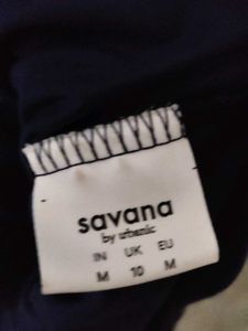 Navy Blue Polo T-Shirt with Horse Logo