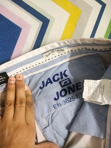 Jack &amp; Jones Cream Color Pant