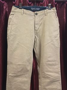 Men's Beige Chinos