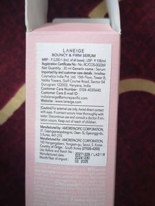 Laneige Bouncy &amp; Firm Serum