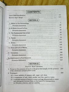 Reliable Question Bank Science - Term I
