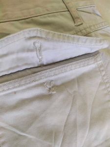 Imported Faded Glory Stone Colored Capri Pants