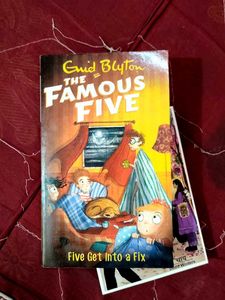 Enid Blyton The Famous Five Book