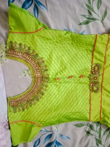 ethnic long frock pack of 2