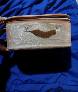 Sparkly asthetic makeup and jwellery Pouch