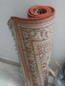 Rolled Traditional Area Rug