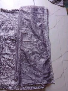 Elegant Lavender heavy lehnga choli set
