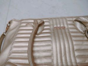 Gold Tote Bag