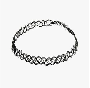Black Choker Necklace