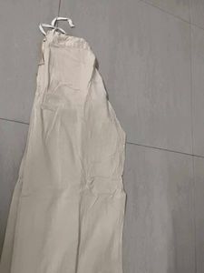 Cream Palazzo Pants