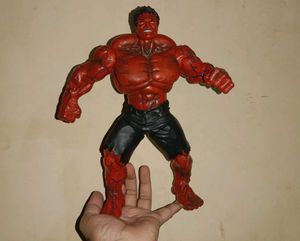 Red Hulk Action Figure