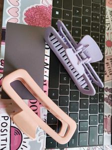 Pastel Claw Clip Set xxl
