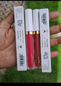 MyGlamm LIT Liquid Velvet Lipstick Pack Of 2