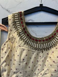 Elegant  Heavy Ethnic Kurta Set with Dupatta