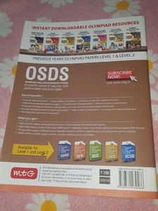 Class 10 English Olympiad Workbook