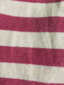 Brand New Pink N White Striped 2 To 4 Yrs Kid Tee