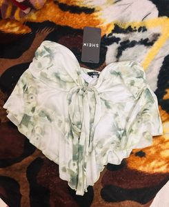Tie-Front Tube Top - Trendy &amp; Chic
