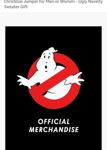 Free Santa Cap Numskull Official Ghostbuster