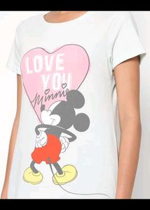 Cute Minnie Mouse Pajama Set