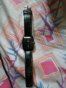 Titan Watch Almost New, New Strap