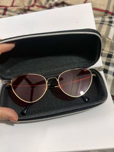 Red Cat Eye Sunglasses