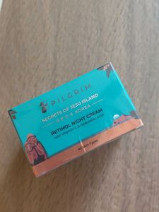Pilgrim Retinol Night Cream