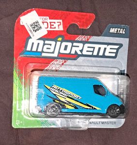 Majorette Die-Cast Renault Master Van