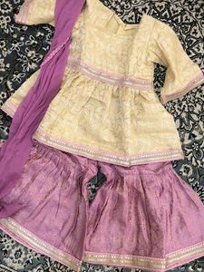 Sharara Set For Baby Girl