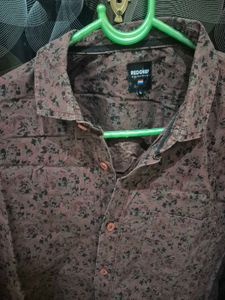 Men's Floral Print Full Sleeve Shirt