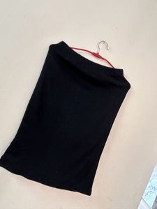 Classic Black Pencil Skirt