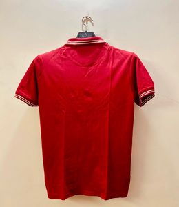 Armani Exchange Red Polo T-Shirt