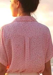Vero Moda Crop Shirt Top