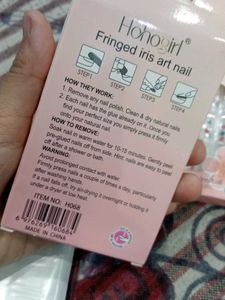 Pack of 3 Fake Nailss