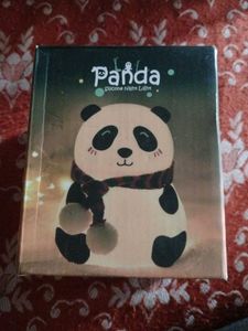 Panda Night Light with 7 colours inbuilt and C dri